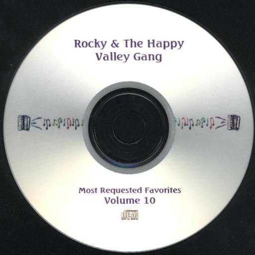 Rocky & The Happy Valley Gang Vol. 10 - Click Image to Close